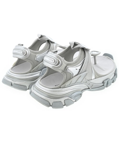 BALENCIAGA（バレンシアガ）サンダル シルバー サイズ:24.5cm レディース/2200698546059