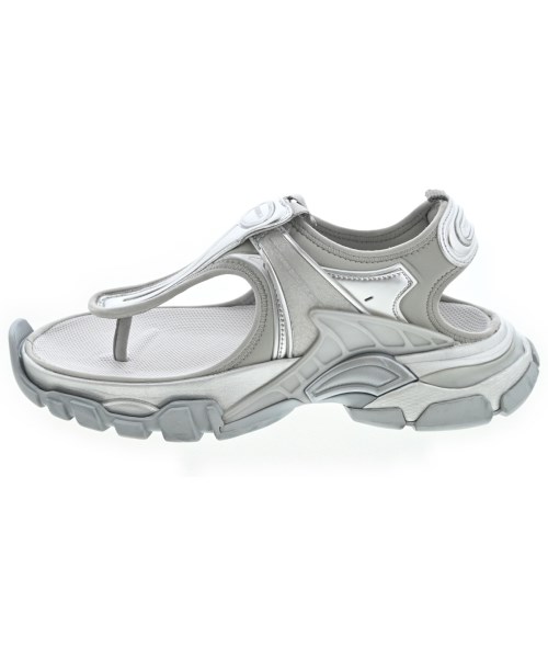 BALENCIAGA（バレンシアガ）サンダル シルバー サイズ:24.5cm レディース/2200698546059