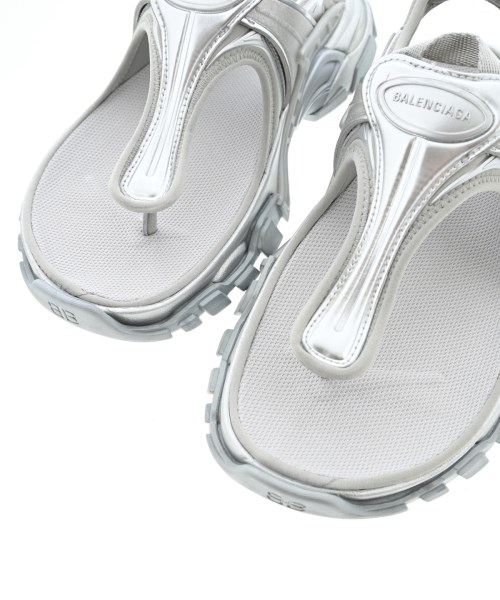 BALENCIAGA（バレンシアガ）サンダル シルバー サイズ:24.5cm レディース/2200698546059