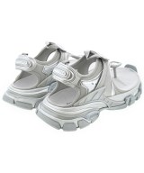 BALENCIAGA（バレンシアガ）サンダル シルバー サイズ:24.5cm レディース/2200698546059