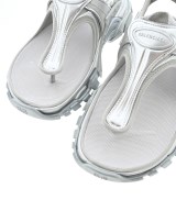 BALENCIAGA（バレンシアガ）サンダル シルバー サイズ:24.5cm レディース/2200698546059