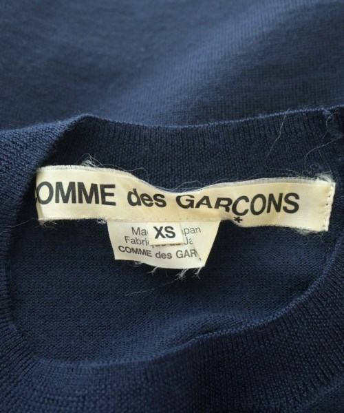 COMME des GARCONS（コムデギャルソン）ニット・セーター 紺 サイズ:XS レディース/2200708245064