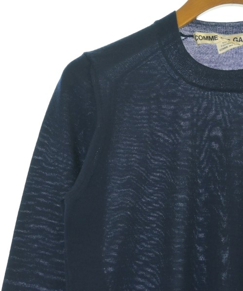 COMME des GARCONS（コムデギャルソン）ニット・セーター 紺 サイズ:XS レディース/2200708245064