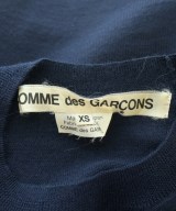 COMME des GARCONS（コムデギャルソン）ニット・セーター 紺 サイズ:XS レディース/2200708245064