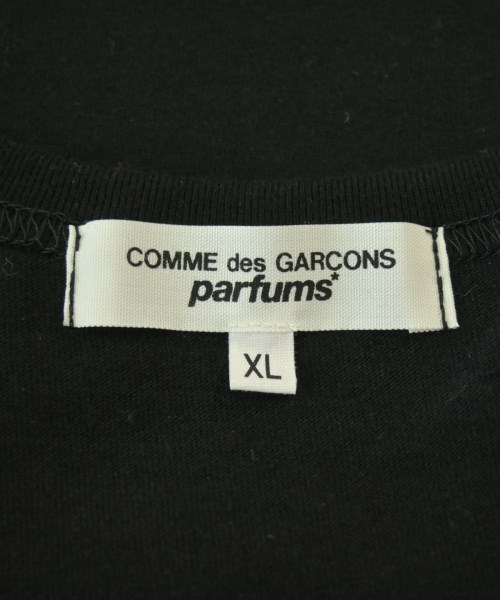 COMME des GARCONS（コムデギャルソン）Tシャツ・カットソー 黒 サイズ:XL メンズ/2200708285077