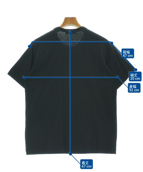 COMME des GARCONS（コムデギャルソン）Tシャツ・カットソー 黒 サイズ:XL メンズ/2200708285077