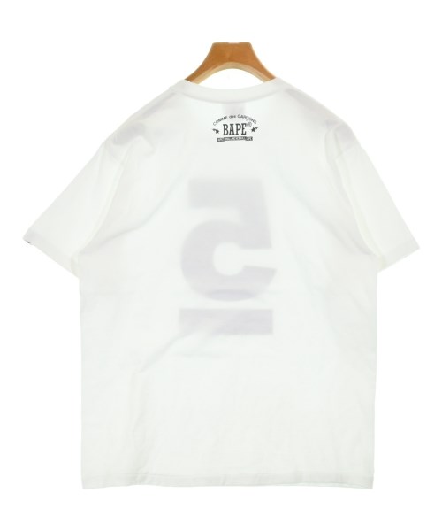 A BATHING APE（アベイシングエイプ）Tシャツ・カットソー 白 サイズ:L メンズ/2200708736074