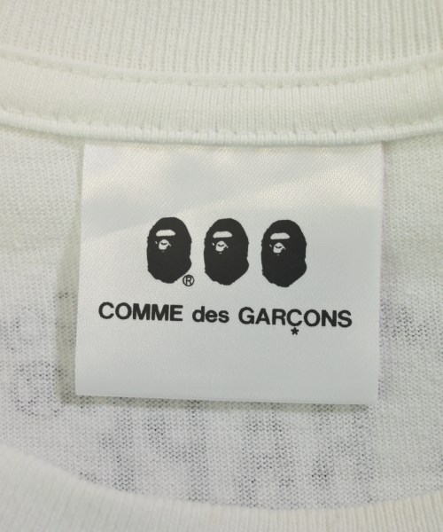 A BATHING APE（アベイシングエイプ）Tシャツ・カットソー 白 サイズ:L メンズ/2200708736074