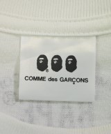A BATHING APE（アベイシングエイプ）Tシャツ・カットソー 白 サイズ:L メンズ/2200708736074