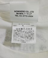 A BATHING APE（アベイシングエイプ）Tシャツ・カットソー 白 サイズ:L メンズ/2200708736074