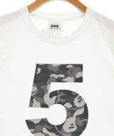 A BATHING APE（アベイシングエイプ）Tシャツ・カットソー 白 サイズ:L メンズ/2200708736074