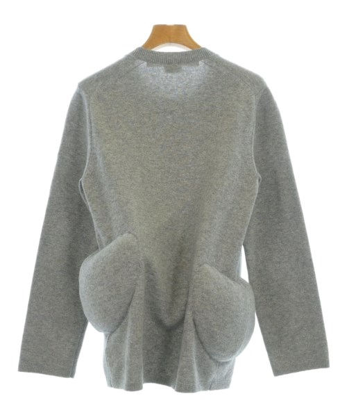 COMME des GARCONS（コムデギャルソン）ニット・セーター グレー サイズ:S レディース/2200708736111