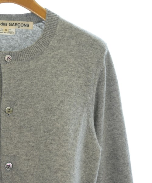 COMME des GARCONS（コムデギャルソン）ニット・セーター グレー サイズ:S レディース/2200708736111