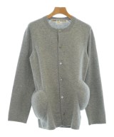 COMME des GARCONS（コムデギャルソン）ニット・セーター グレー サイズ:S レディース/2200708736111