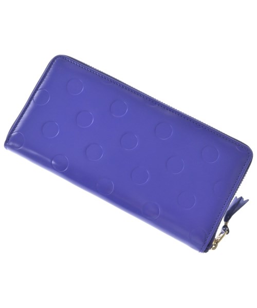 COMME des GARCONS（コムデギャルソン）財布・コインケース 紫 サイズ:- レディース/2200708996010