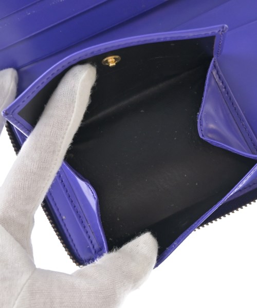 COMME des GARCONS（コムデギャルソン）財布・コインケース 紫 サイズ:- レディース/2200708996010