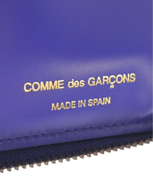 COMME des GARCONS（コムデギャルソン）財布・コインケース 紫 サイズ:- レディース/2200708996010