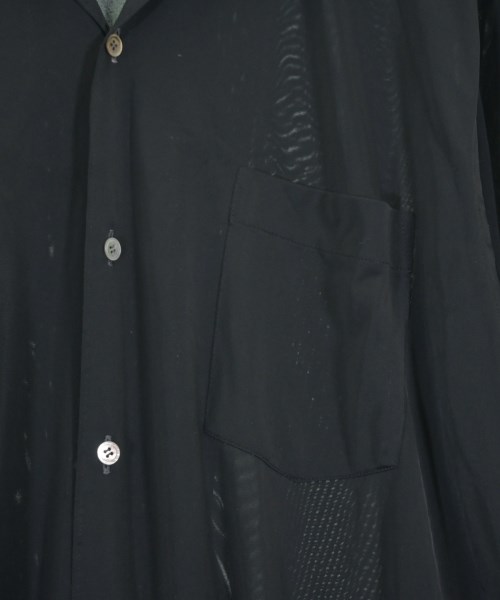 COMME des GARCONS（コムデギャルソン）ドレスシャツ 黒 サイズ:-(XXL位) メンズ/2200709047056