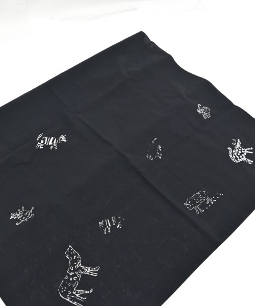 COMME des GARCONS（コムデギャルソン）ストール 黒 サイズ:- レディース/2200709047094