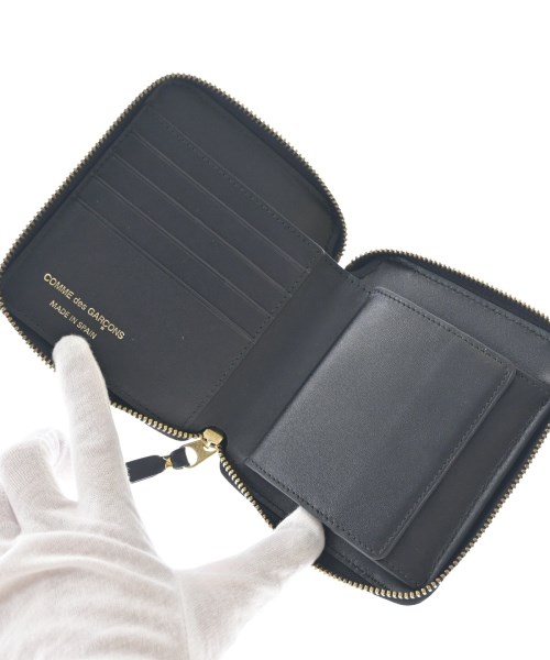 COMME des GARCONS（コムデギャルソン）財布・コインケース 黒 サイズ:- メンズ/2200709180029