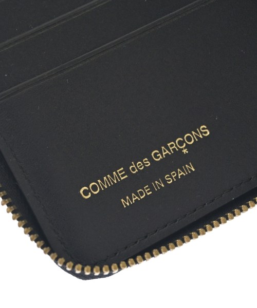 COMME des GARCONS（コムデギャルソン）財布・コインケース 黒 サイズ:- メンズ/2200709180029