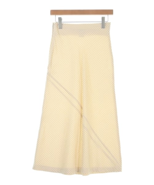 COMME des GARCONS（コムデギャルソン）ひざ丈スカート ベージュ サイズ:S レディース/2200709307150