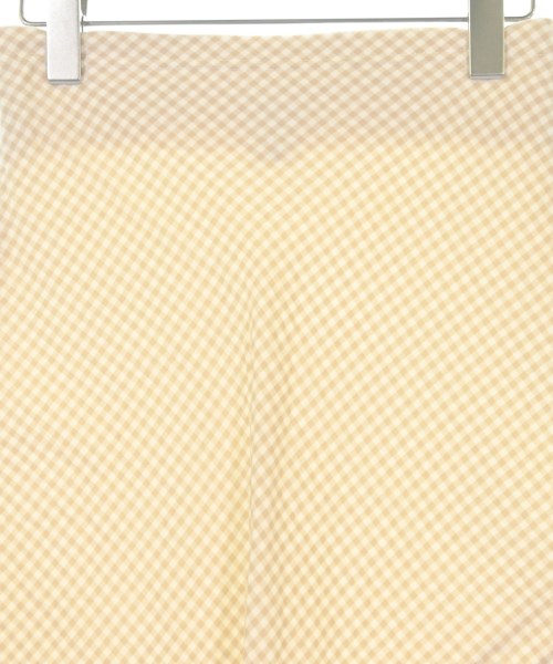 COMME des GARCONS（コムデギャルソン）ひざ丈スカート ベージュ サイズ:S レディース/2200709307150