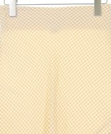COMME des GARCONS（コムデギャルソン）ひざ丈スカート ベージュ サイズ:S レディース/2200709307150