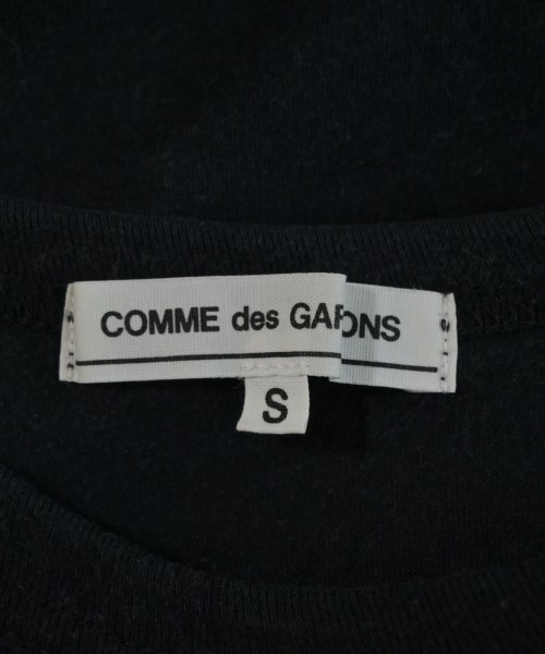 COMME des GARCONS（コムデギャルソン）Tシャツ・カットソー 黒 サイズ:S レディース/2200709333036