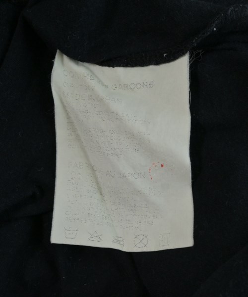 COMME des GARCONS（コムデギャルソン）Tシャツ・カットソー 黒 サイズ:S レディース/2200709333036