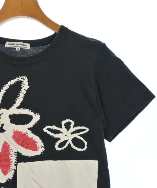 COMME des GARCONS（コムデギャルソン）Tシャツ・カットソー 黒 サイズ:S レディース/2200709333036