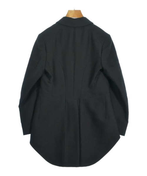 COMME des GARCONS（コムデギャルソン）カジュアルジャケット 黒 サイズ:XS レディース/2200709352013