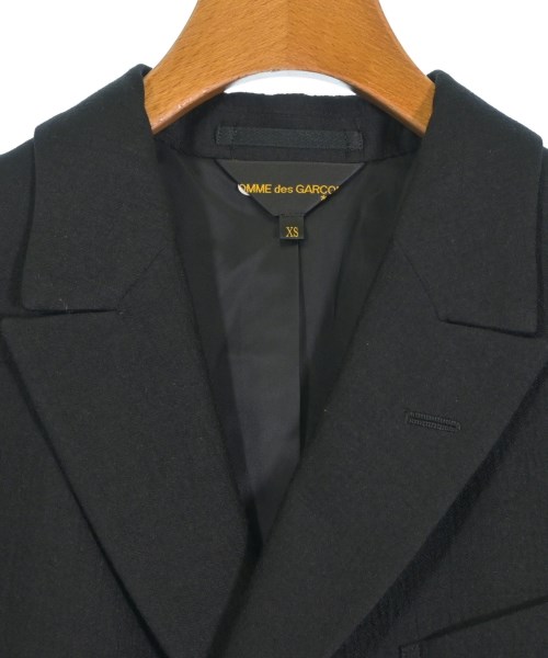 COMME des GARCONS（コムデギャルソン）カジュアルジャケット 黒 サイズ:XS レディース/2200709352013