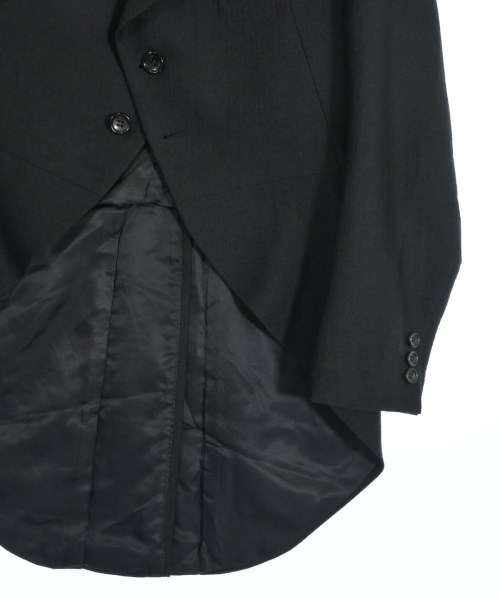 COMME des GARCONS（コムデギャルソン）カジュアルジャケット 黒 サイズ:XS レディース/2200709352013