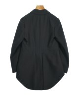 COMME des GARCONS（コムデギャルソン）カジュアルジャケット 黒 サイズ:XS レディース/2200709352013
