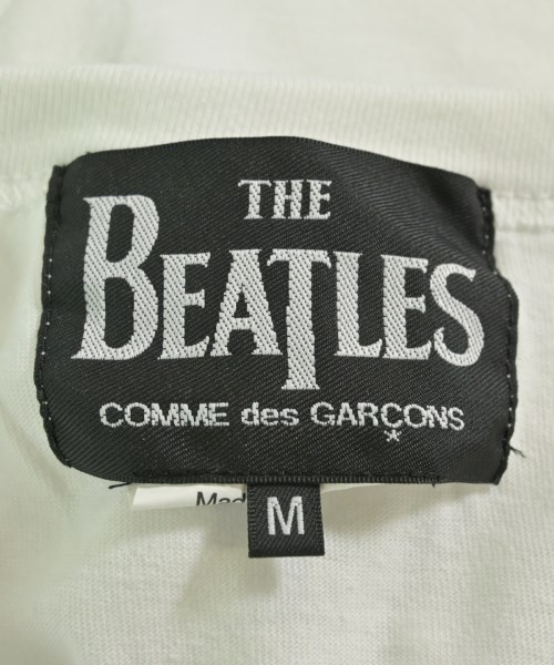 COMME des GARCONS（コムデギャルソン）Tシャツ・カットソー 白 サイズ:M メンズ/2200707437125