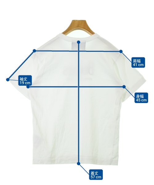 COMME des GARCONS（コムデギャルソン）Tシャツ・カットソー 白 サイズ:M メンズ/2200707437125
