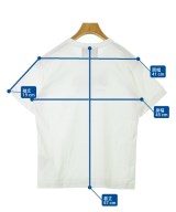 COMME des GARCONS（コムデギャルソン）Tシャツ・カットソー 白 サイズ:M メンズ/2200707437125