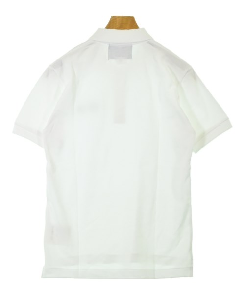 COMME des GARCONS（コムデギャルソン）ポロシャツ 白 サイズ:M メンズ/2200707437132