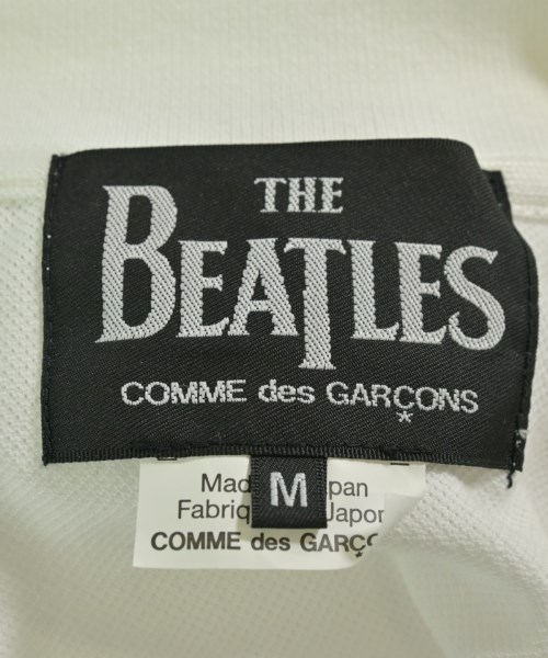 COMME des GARCONS（コムデギャルソン）ポロシャツ 白 サイズ:M メンズ/2200707437132
