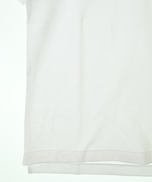 COMME des GARCONS（コムデギャルソン）ポロシャツ 白 サイズ:M メンズ/2200707437132