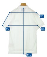 COMME des GARCONS（コムデギャルソン）ポロシャツ 白 サイズ:M メンズ/2200707437132