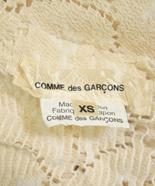COMME des GARCONS（コムデギャルソン）ニット・セーター 白 サイズ:XS レディース/2200709579038