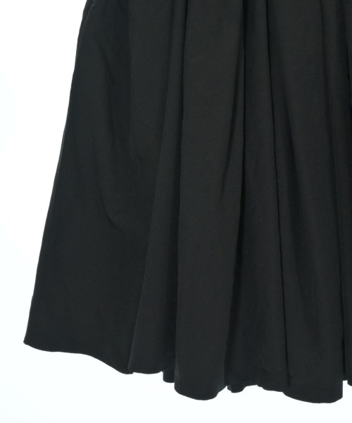 COMME des GARCONS（コムデギャルソン）ロング・マキシ丈スカート 黒 サイズ:XS レディース/2200707339047