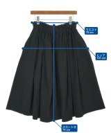 COMME des GARCONS（コムデギャルソン）ロング・マキシ丈スカート 黒 サイズ:XS レディース/2200707339047