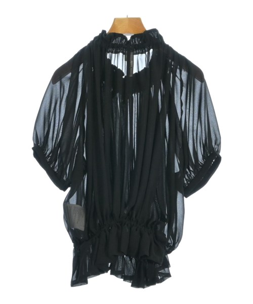 COMME des GARCONS（コムデギャルソン）ブラウス 黒 サイズ:XS レディース/2200707339061