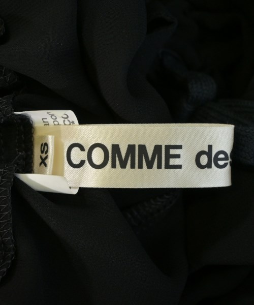 COMME des GARCONS（コムデギャルソン）ブラウス 黒 サイズ:XS レディース/2200707339061