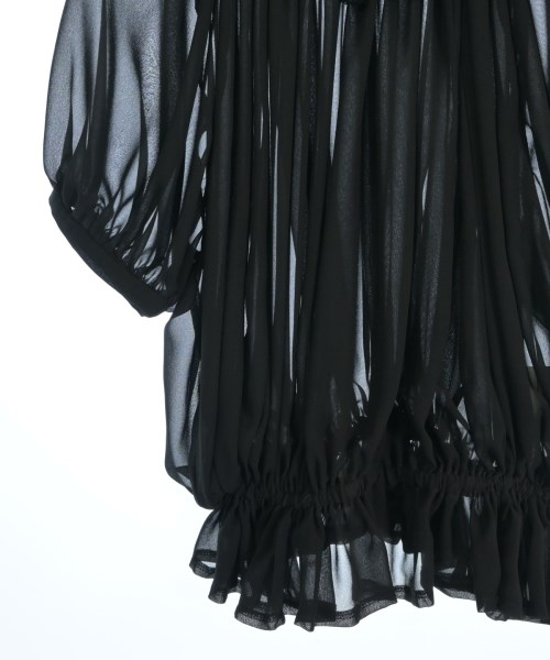 COMME des GARCONS（コムデギャルソン）ブラウス 黒 サイズ:XS レディース/2200707339061