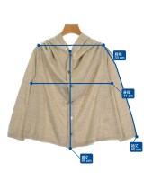 COMME des GARCONS（コムデギャルソン）カーディガン ベージュ サイズ:XS レディース/2200709751021