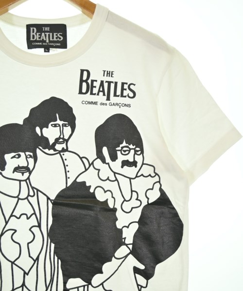 COMME des GARCONS（コムデギャルソン）Tシャツ・カットソー 白 サイズ:L メンズ/2200709790020